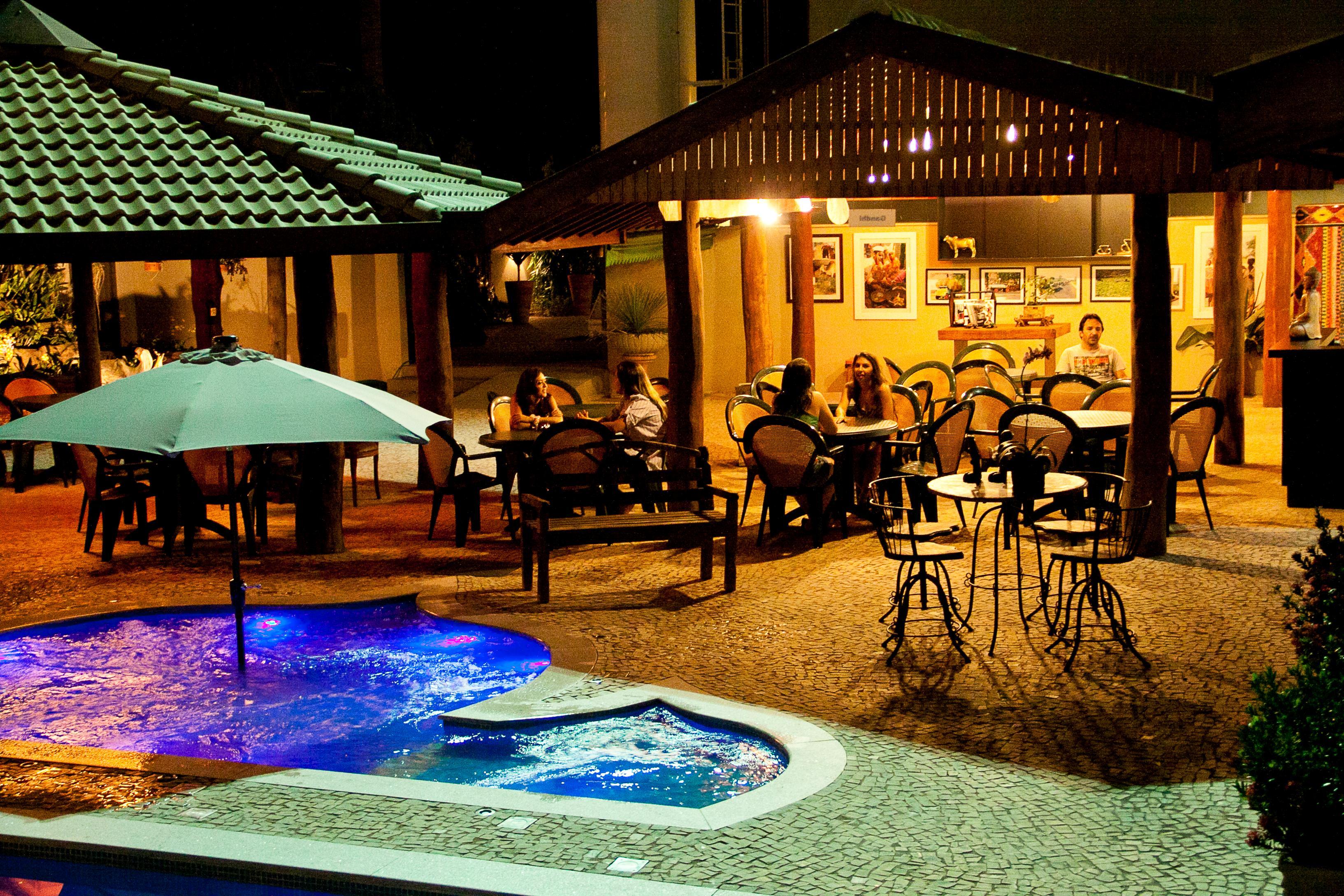 Taj Hotel Três Lagoas Exterior foto