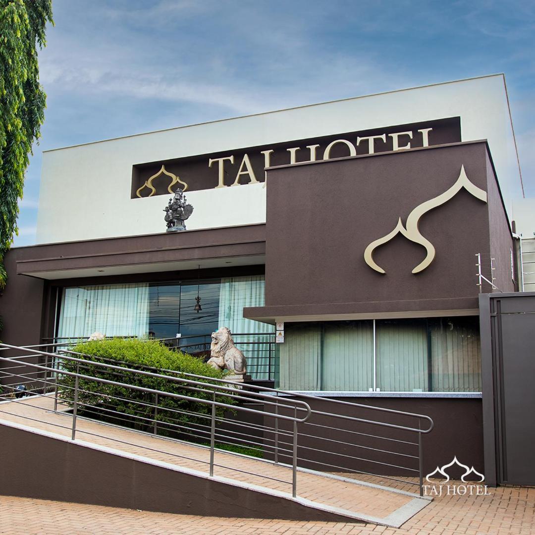 Taj Hotel Três Lagoas Exterior foto