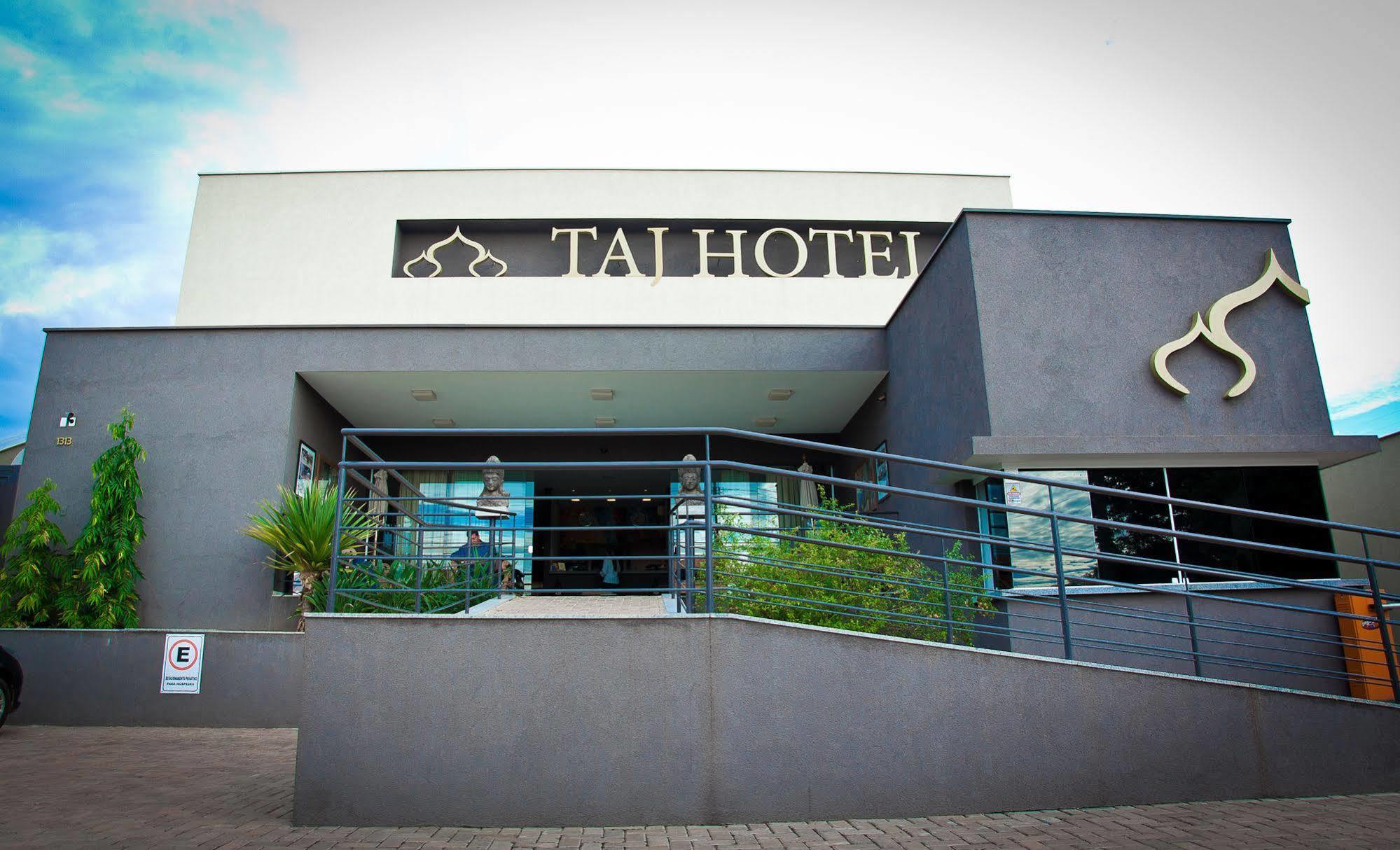 Taj Hotel Três Lagoas Exterior foto